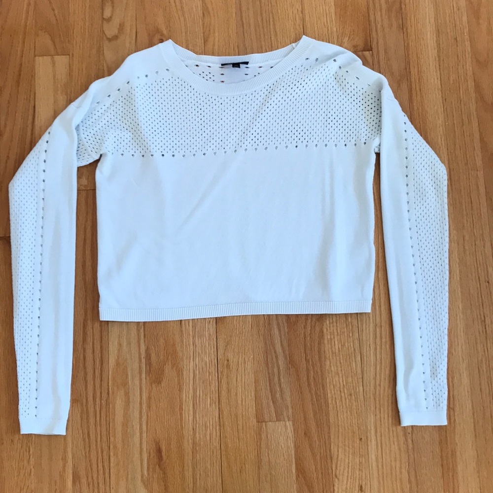 White sweater
